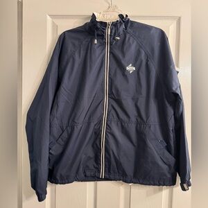 Vintage 80’s Catalina Navy Windbreaker Jacket